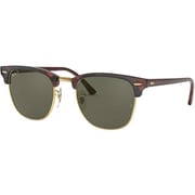 RayBan Clubmaster Sunglasses Men RB3016-990/58-51 RayBan Clubmaster Sunglasses Men RB3016-990/58-51