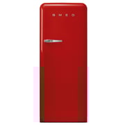 Smeg Single Door Refrigerator 222 Litres FAB28RR1 Smeg Single Door Refrigerator 222 Litres FAB28RR1