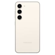Samsung Galaxy S23 5G 256GB 8GB Cream Dual Sim Smartphone - Middle East Version