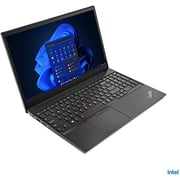 Lenovo ThinkPad E15 Gen 4 (2022) Business Laptop - 12th Gen / Intel Core i7-1255U / 15.6inch FHD / 1TB SSD / 16GB RAM / Windows 11 Pro / English Keyboard / Black / International Version