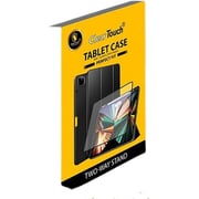 Clear Touch ASST Case with Screen Protector Black/Clear For Tablet