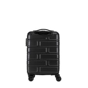 American Tourister Bricklane Spinner Luggage Bag 55 Cm Jet Black