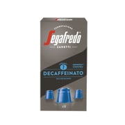 Segafredo Zanetti Espresso Per Te Decaffeinato Nespresso Compatible Coffee Capsules 51g, Pack Of 8 Segafredo Zanetti Espresso Per Te Decaffeinato Nespresso Compatible Coffee Capsules 51g, Pack Of 8