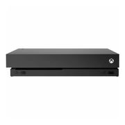 Microsoft Xbox One X Console 1TB Black With Wireless Controller + Forza Horizon 4 + Forza Motorsport 7 DLC Bundle