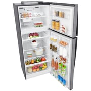 LG Top Mount Refrigerator 471 Litres GRC619HLCU, NatureFRESH™, LINEARCooling™, Multi Air Flow LG Top Mount Refrigerator 471 Litres GRC619HLCU, NatureFRESH™, LINEARCooling™, Multi Air Flow