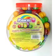 Zedcandy Rain-Blo - Assorted Fruit Flavored Bubblegum 11, 1000 Gr (~145 Pieces) Zedcandy Rain-Blo - Assorted Fruit Flavored Bubblegum 11, 1000 Gr (~145 Pieces)