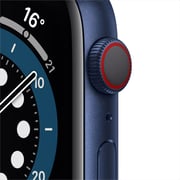 Apple Watch Series 6 GPS+Cellular 40mm Blue Aluminum Case with Deep Navy Sport Band - Middle East Version Apple Watch Series 6 GPS+Cellular 40mm Blue Aluminum Case with Deep Navy Sport Band - Middle East Version