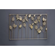 Chasel Wall Decor Gold 60x40cm