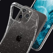 Spigen Liquid Crystal Glitter Designed For iPhone 12 Case And iPhone 12 Pro Case/Cover 6.1-inch Crystal Quartz Spigen Liquid Crystal Glitter Designed For iPhone 12 Case And iPhone 12 Pro Case/Cover 6.1-inch Crystal Quartz