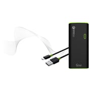 Goui Kashi Power Bank 17000mAh W/Micro Cable Black