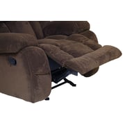 Pan Emirates Raklon Single Seater Recliner Sofa Dark Brown