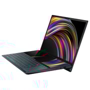 Asus ZenBook Duo UX481FL-BM021TS Laptop - Core i7 1.8GHz 16GB 1TB 2GB Win10 14inch FHD Celestial Blue Asus ZenBook Duo UX481FL-BM021TS Laptop - Core i7 1.8GHz 16GB 1TB 2GB Win10 14inch FHD Celestial Blue