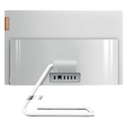 Lenovo IdeaCentre AIO 3 22IIL5 (2019) Desktop - 10th Gen / Intel Core i3-1005G1 / 21.5inch FHD / 256GB SSD / 4GB RAM / Shared Intel UHD Graphics / Windows 10 Home / English & Arabic Keyboard / White / Middle East Version - [F0FQ0050AX]