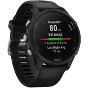 Garmin 010-02641-30 Forerunner 255 Music Smart Watch Black Garmin 010-02641-30 Forerunner 255 Music Smart Watch Black