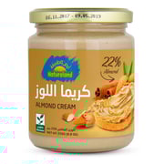 Natureland Almond Cream 250g
