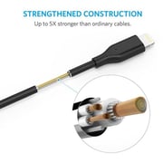 Anker Powerline III Lightning Cable 0.9m Black