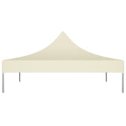vidaXL Party Tent Roof 2x2 m Cream 270 g/m2 vidaXL Party Tent Roof 2x2 m Cream 270 g/m2