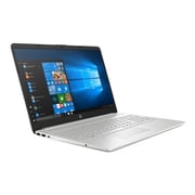 HP (2019) Laptop - 11th Gen / Intel Core i3-10110U / 15.6inch FHD / 256GB SSD / 4GB RAM / Shared Intel UHD Graphics / Windows 10 / Natural Silver / Middle East Version - [15-DW1007NE]