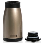 Royalford Stainless Steel Mini Vacuum Flask Brown 1l Royalford Stainless Steel Mini Vacuum Flask Brown 1l