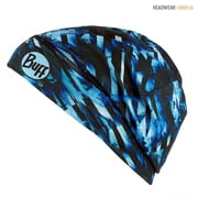 Buff Coolmax 1 Layer Hat Buff, Stolen Deep Blue Buff Coolmax 1 Layer Hat Buff, Stolen Deep Blue