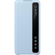 Samsung Galaxy S20 Clear View Cover - Blue Samsung Galaxy S20 Clear View Cover - Blue