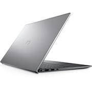 Dell Vostro 5510 Laptop - 11th Gen Core i5 2.60GHz 8GB 512GB Shared Win10Home FHD 15.6inch Grey English/Arabic Keyboard VOS 5111 GRY (2021) Middle East Version