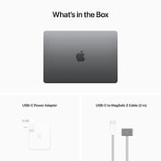 Apple MacBook Air 13.6-inch (2022) - M2 Chip 8GB 256GB 8-core GPU Space Grey English/Arabic Keyboard