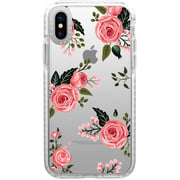 Casetify Impact Case iPhone Xs Max Pink Floral Roses