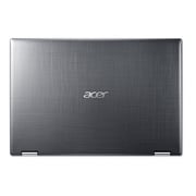 Acer Spin 3 SP314-53GN-579N Laptop - Core i5 1.6GHz 8GB 1TB+256GB 2GB Win10 14inch FHD Silver English/Arabic Keyboard