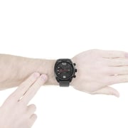 Diesel DZ4373 Overflow Black Dial Chronograph Mens Watch Diesel DZ4373 Overflow Black Dial Chronograph Mens Watch