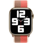 Apple Sport Loop 45mm - Regular Pink Pomelo/Tan