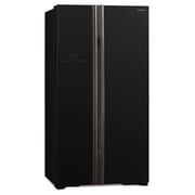 Hitachi Side By Side Refrigerator 700 Litres RS700PUK2GBK Hitachi Side By Side Refrigerator 700 Litres RS700PUK2GBK