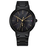Tommy Hilfiger Alessa Black Stainless Steel Women Watch 1782079
