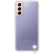 Samsung Protective Cover Clear/White Samsung S21 Plus