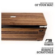 WOODWE Real Wood MacBook Case for Protection for Mac Pro 15inch Retina Display WOODWE Real Wood MacBook Case for Protection for Mac Pro 15inch Retina Display