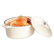 Lamart Casserole With Lid 33cm Cream LT1062 Lamart Casserole With Lid 33cm Cream LT1062