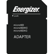 Energizer FMDAAC032A Classic Micro SDHC Card 32GB W/ Adapter