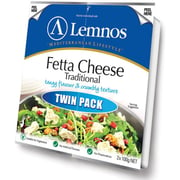 Lemnos Fetta Cheese 100gm (Pack of 2)