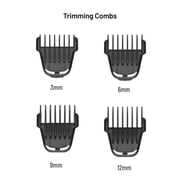 Porodo Lifestyle Wide T-Blade Beard Trimmer - Black Porodo Lifestyle Wide T-Blade Beard Trimmer - Black