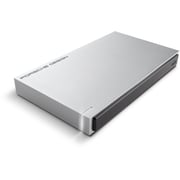 LaCie STET2000400 Porsche Design Hard Drive 2TB Silver