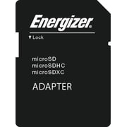 Energizer FMDAAU064A Ultimate Micro SDXC Card 64GB W/ Adapter Energizer FMDAAU064A Ultimate Micro SDXC Card 64GB W/ Adapter