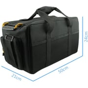 COOPIC BV50 Professional Video Camcorder waterproof Shoulder carry Bag Compatible with Panasonic 160MC 153MC, Sony-Z1C, 5C, Z7C, FX1000E, EX1R,198p, MC2500, MC1500, NX100 Z5E, Z5P etc. COOPIC BV50 Professional Video Camcorder waterproof Shoulder carry Bag Compatible with Panasonic 160MC 153MC, Sony-Z1C, 5C, Z7C, FX1000E, EX1R,198p, MC2500, MC1500, NX100 Z5E, Z5P etc.