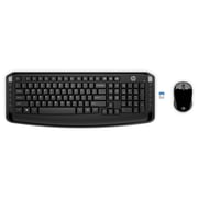 HP 3ML04AA 300 Wireless Keyboard Mouse Black HP 3ML04AA 300 Wireless Keyboard Mouse Black