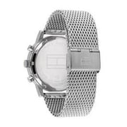Tommy Hilfiger Kane Silver Stainless Steel Men Watch 1710402