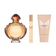 Paco Rabanne Olympea Gift Set For Women (Olympea 80ml EDP + 10ml Mini EDP + 100ml Body Lotion)