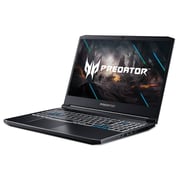 Acer Predator Helios 300 PH315-53-72S1 NH.QAUEM.005 Gaming Laptop - Core i7 5.00Hz 16GB 1TB 6GB Windows 10 Home 15.6inch FHD Black English/Arabic Keyboard