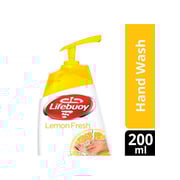 Lifebuoy Anti Bacterial Hand Wash Lemon Fresh 200ml Lifebuoy Anti Bacterial Hand Wash Lemon Fresh 200ml