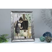 Belle Photo Frame 8.5x12 Inch Silver
