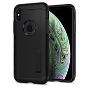 Spigen Slim Armor Designed For Iphone X And Iphone Xs Case Cover - Black Spigen Slim Armor Designed For Iphone X And Iphone Xs Case Cover - Black