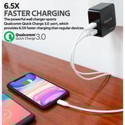 Promat Wall Charger UK 17cm Black Promat Wall Charger UK 17cm Black